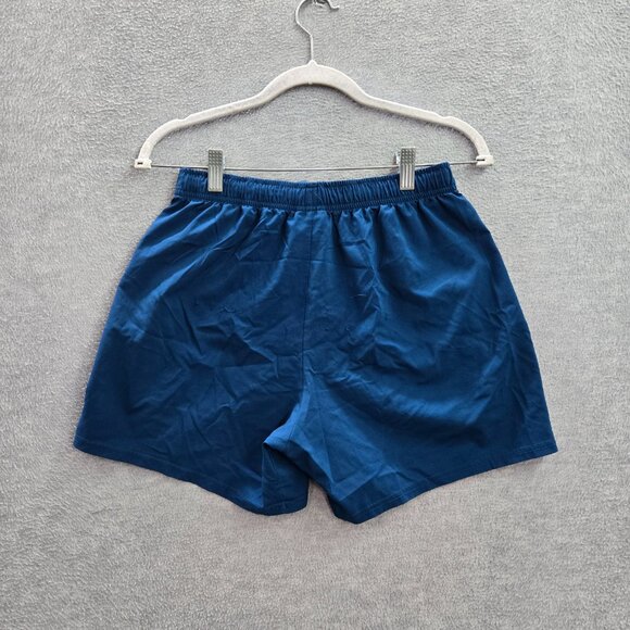 Gymshark Women Activewear Shorts Small Blue Logo Athletic Gym Workout - Picture 5 of 7